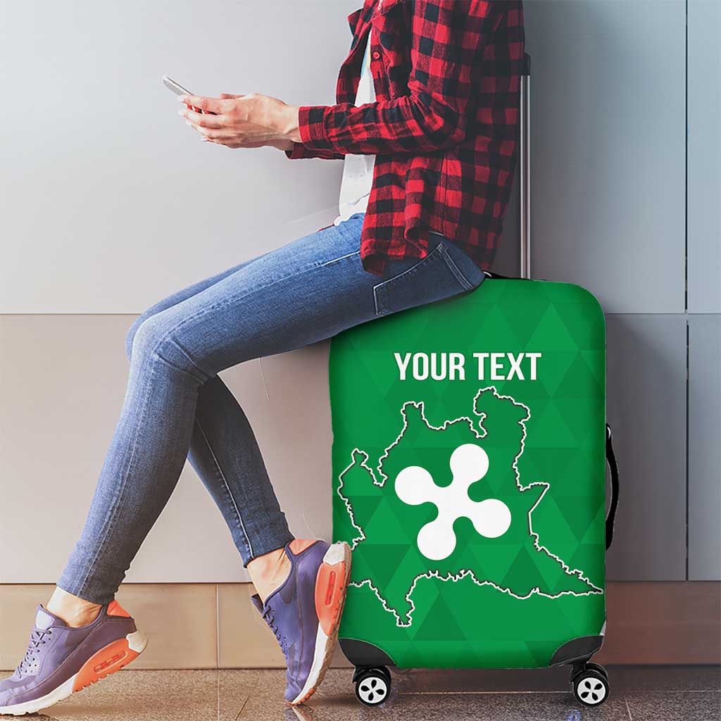 Personalized Italy Lombardy Luggage Cover Inspiration Flags Style LT9