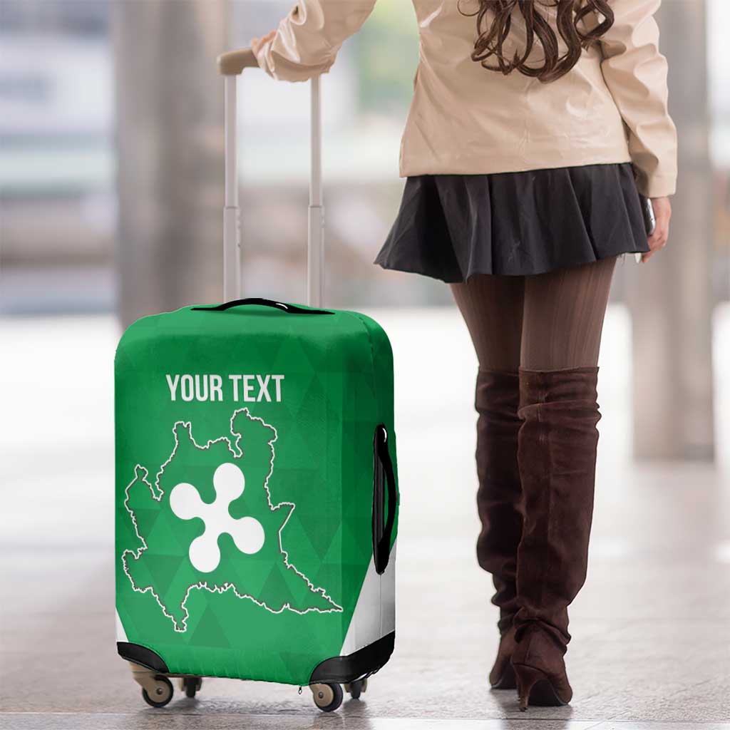 Personalized Italy Lombardy Luggage Cover Inspiration Flags Style LT9