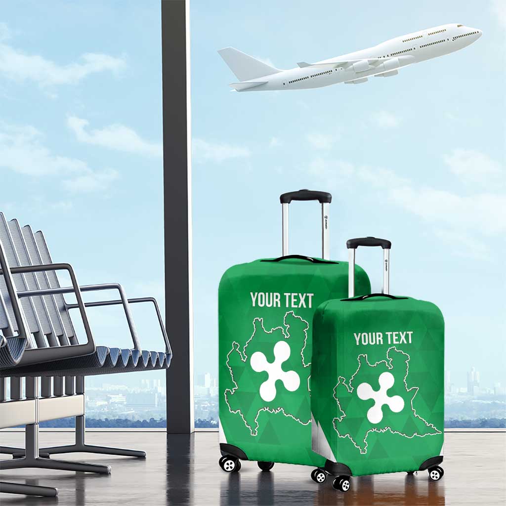 Personalized Italy Lombardy Luggage Cover Inspiration Flags Style LT9