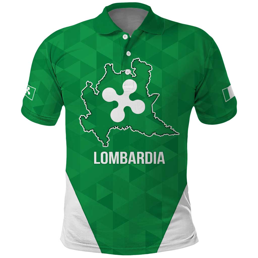 Personalized Italy Lombardy Polo Shirt Inspiration Flags Style LT9