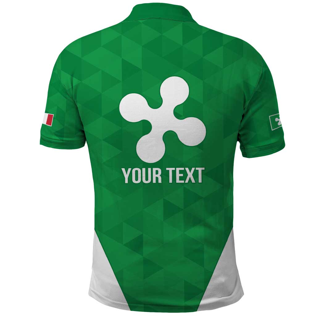 Personalized Italy Lombardy Polo Shirt Inspiration Flags Style LT9