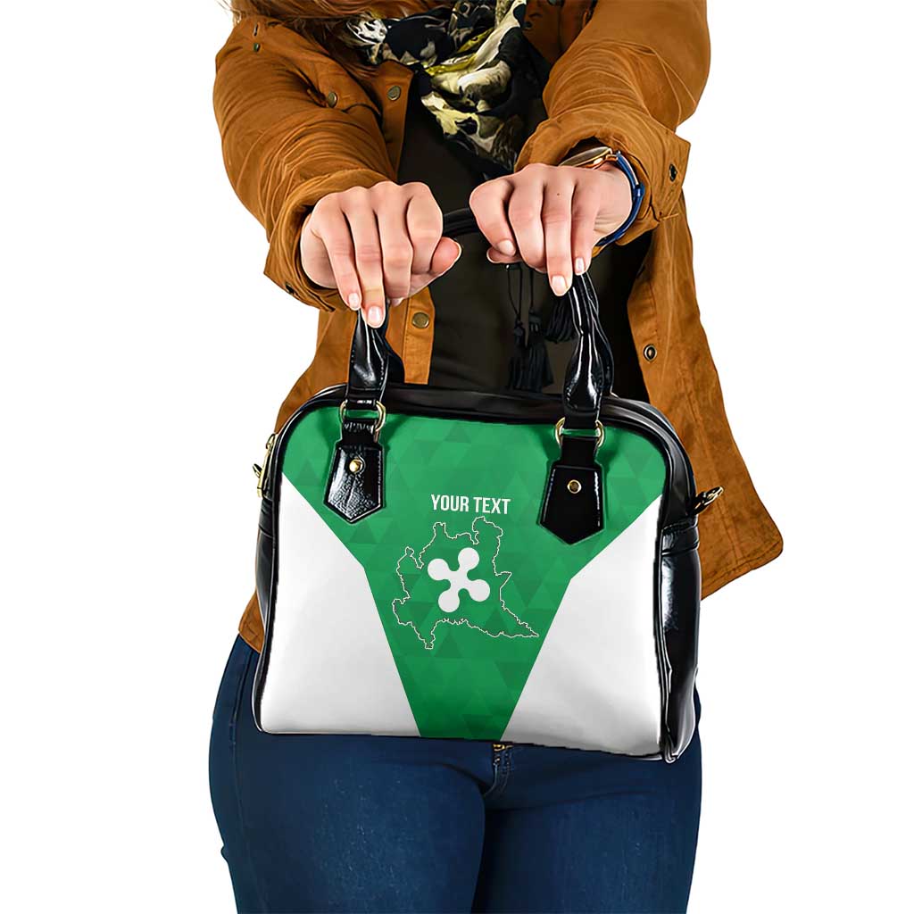 Personalized Italy Lombardy Shoulder Handbag Inspiration Flags Style LT9