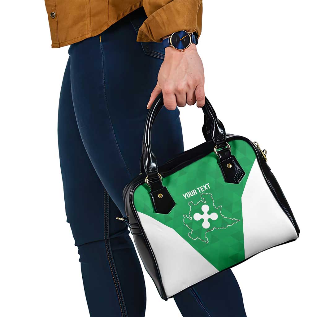 Personalized Italy Lombardy Shoulder Handbag Inspiration Flags Style LT9