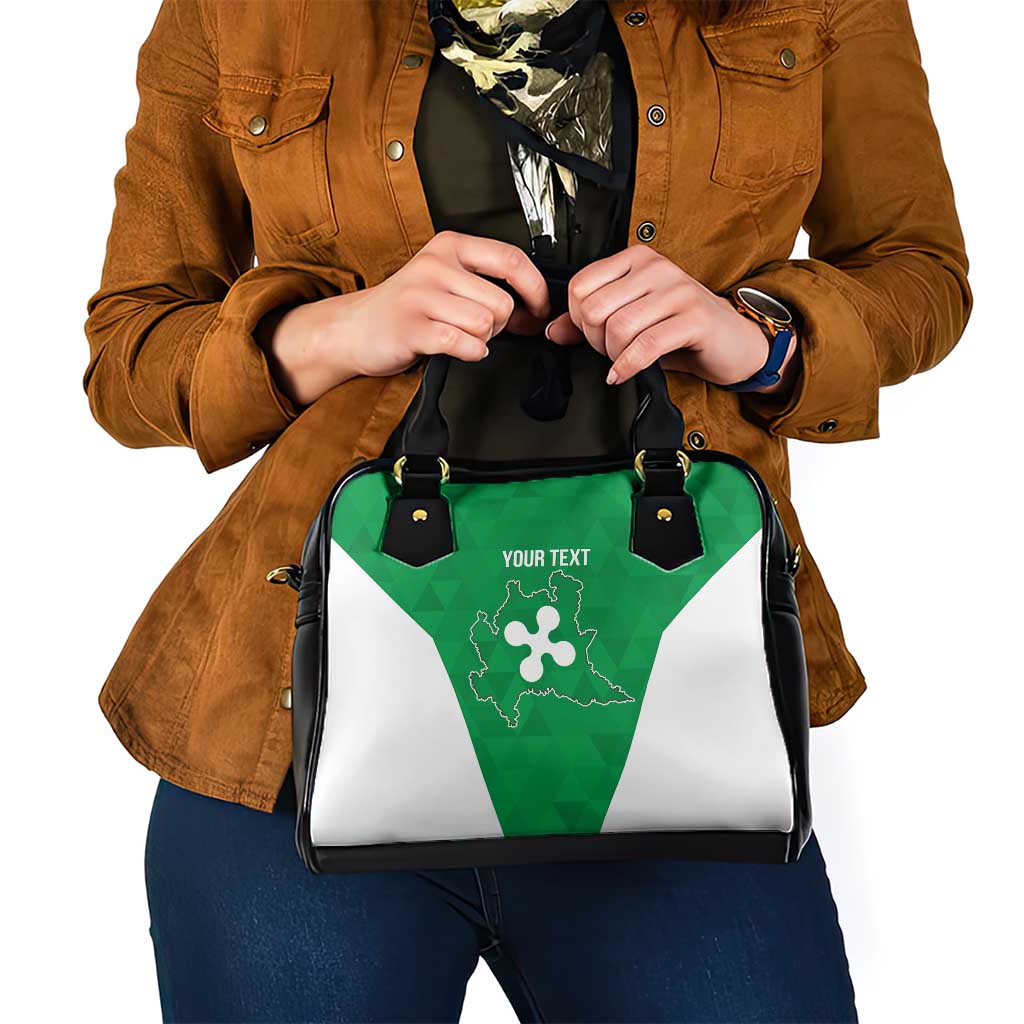 Personalized Italy Lombardy Shoulder Handbag Inspiration Flags Style LT9