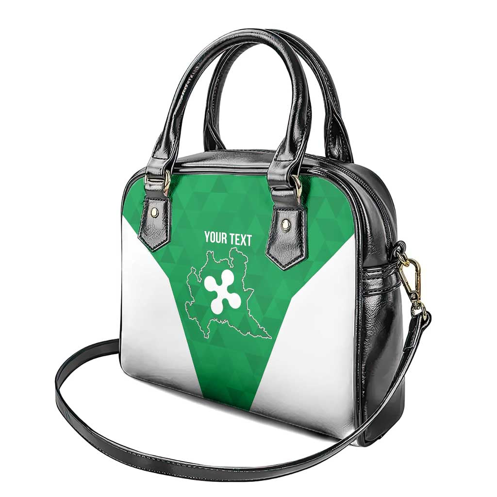 Personalized Italy Lombardy Shoulder Handbag Inspiration Flags Style LT9