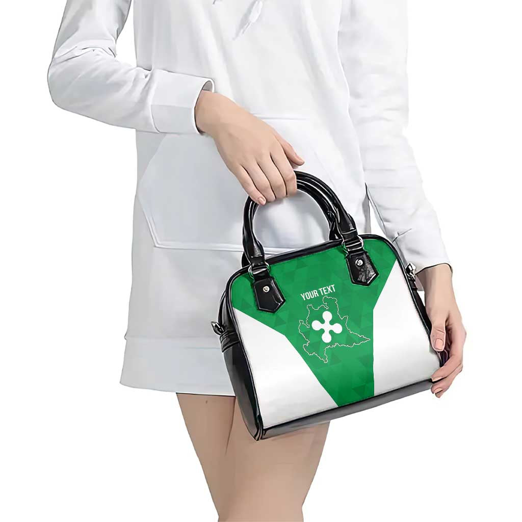 Personalized Italy Lombardy Shoulder Handbag Inspiration Flags Style LT9