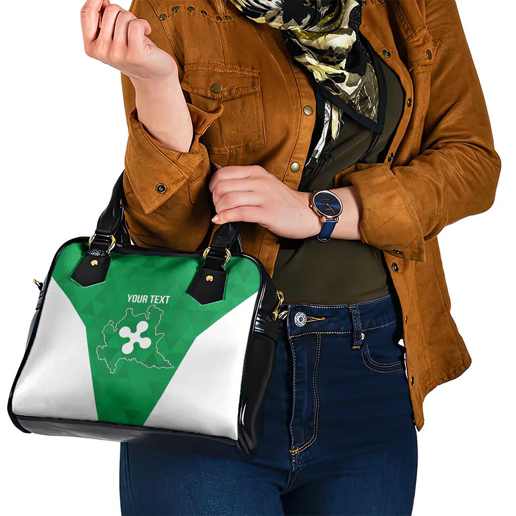 Personalized Italy Lombardy Shoulder Handbag Inspiration Flags Style LT9