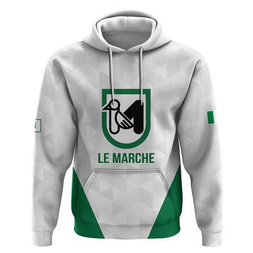 Personalized Italy Marche Hoodie Inspiration Flags Style LT9