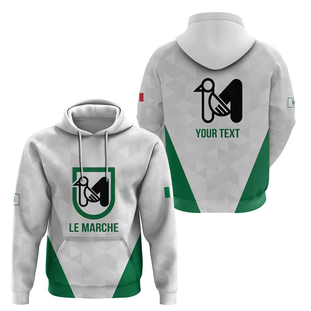 Personalized Italy Marche Hoodie Inspiration Flags Style LT9