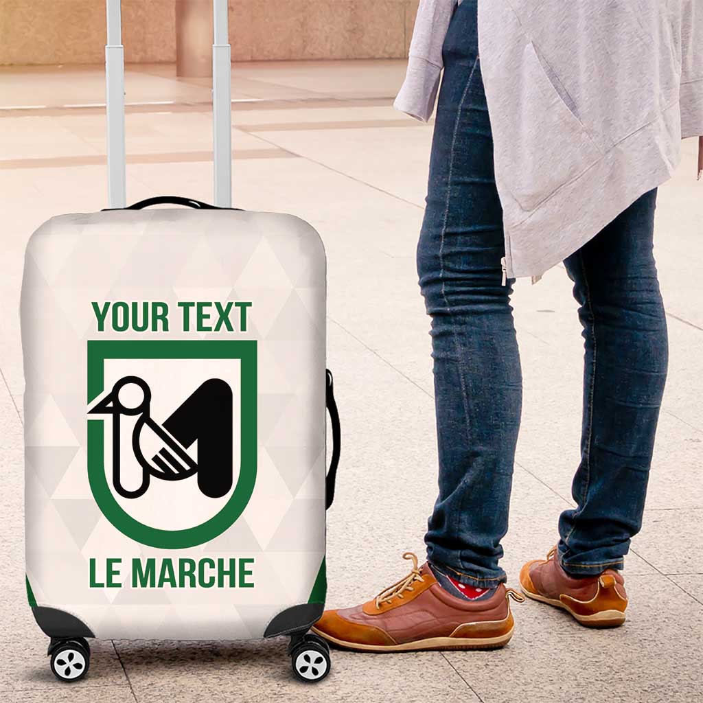 Personalized Italy Marche Luggage Cover Inspiration Flags Style LT9
