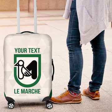 Personalized Italy Marche Luggage Cover Inspiration Flags Style LT9