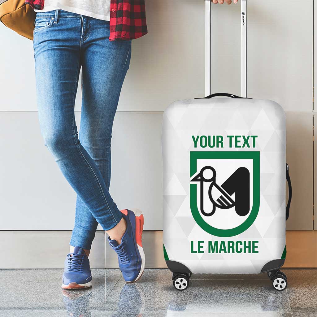 Personalized Italy Marche Luggage Cover Inspiration Flags Style LT9