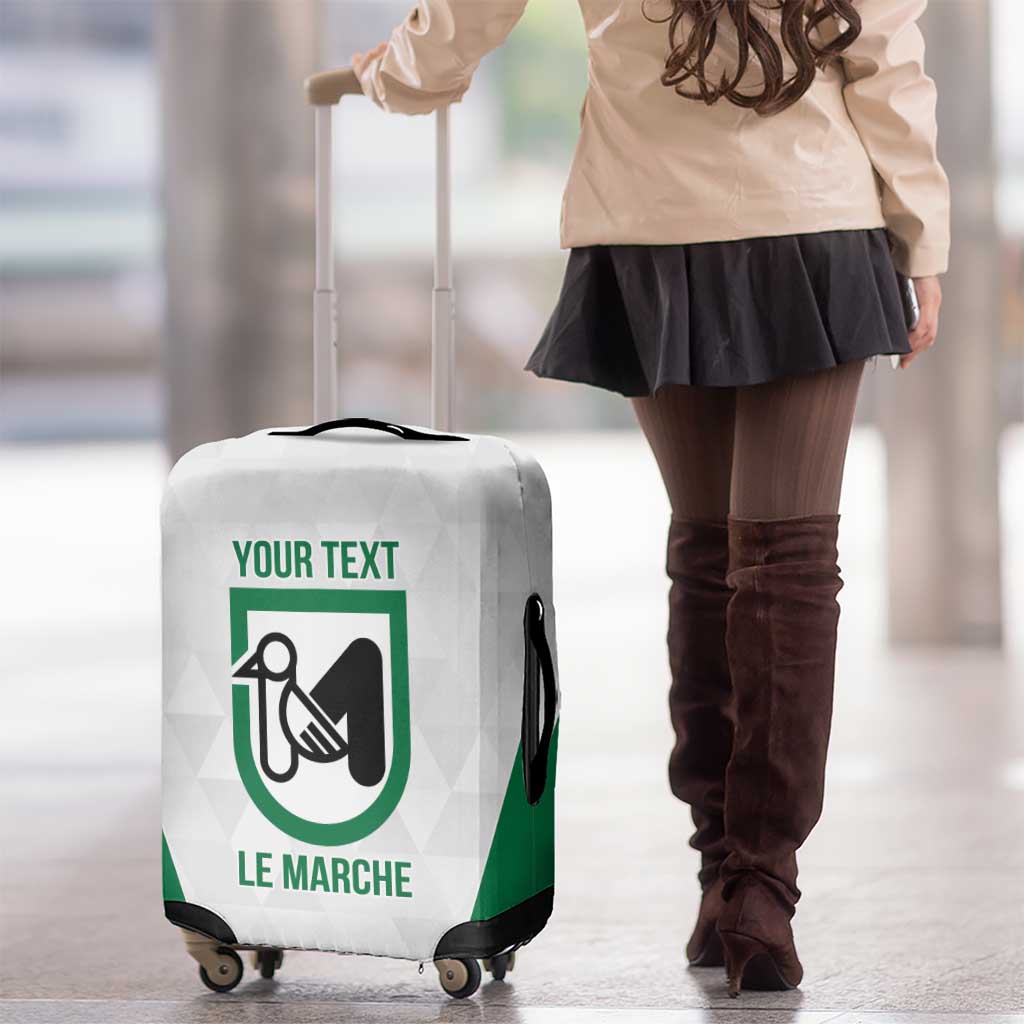 Personalized Italy Marche Luggage Cover Inspiration Flags Style LT9