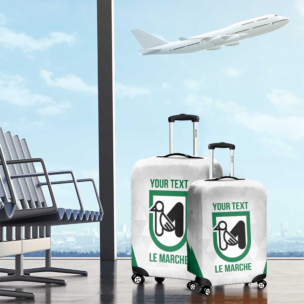Personalized Italy Marche Luggage Cover Inspiration Flags Style LT9