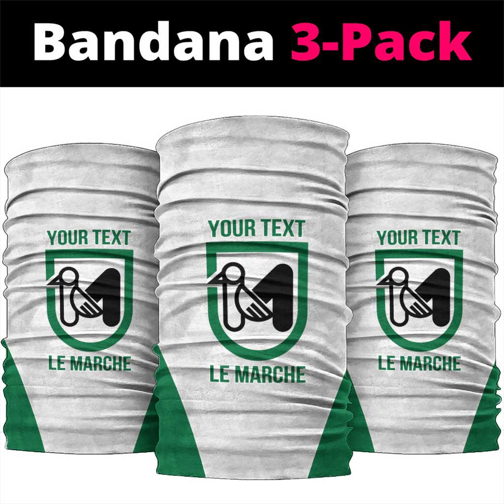 Personalized Italy Marche Neck Gaiter Inspiration Flags Style LT9