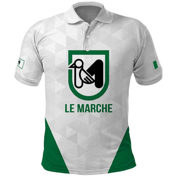 Personalized Italy Marche Polo Shirt Inspiration Flags Style LT9