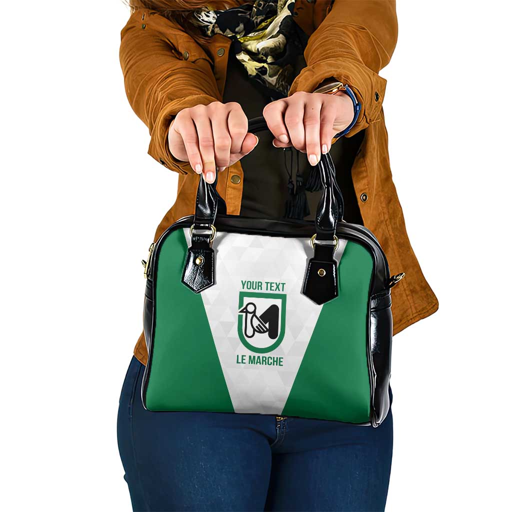 Personalized Italy Marche Shoulder Handbag Inspiration Flags Style LT9