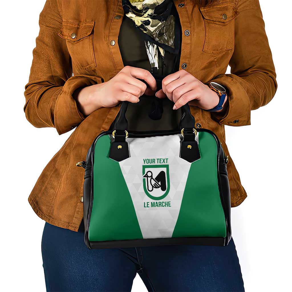 Personalized Italy Marche Shoulder Handbag Inspiration Flags Style LT9