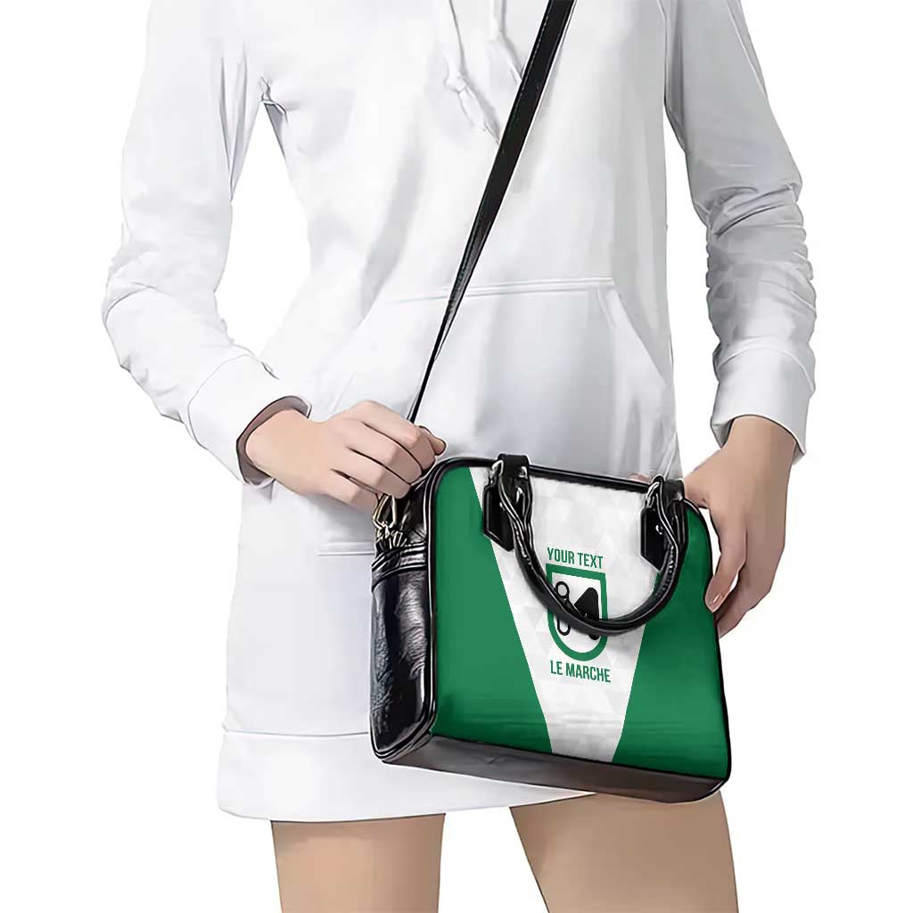 Personalized Italy Marche Shoulder Handbag Inspiration Flags Style LT9
