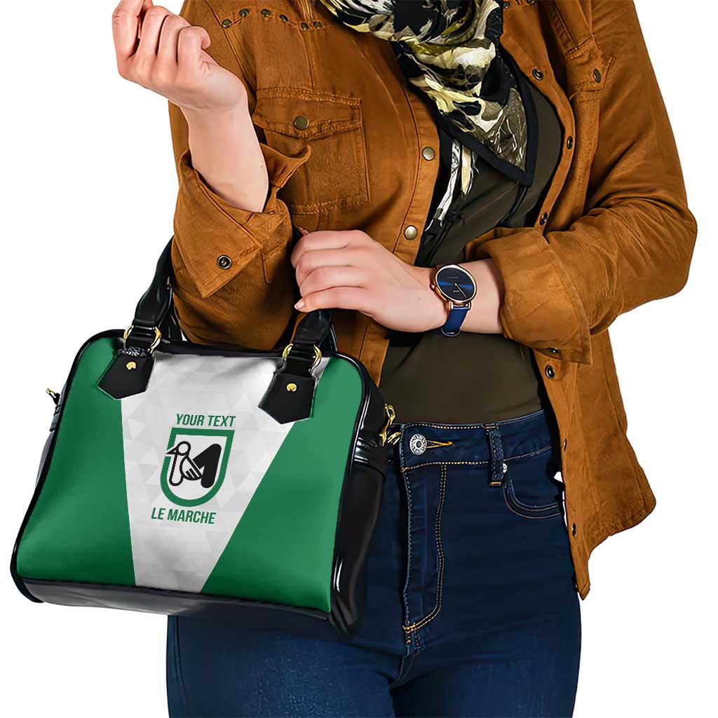 Personalized Italy Marche Shoulder Handbag Inspiration Flags Style LT9