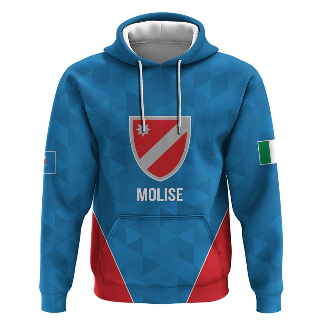 Personalized Italy Molise Hoodie Inspiration Flags Style LT9