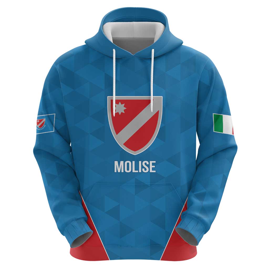 Personalized Italy Molise Hoodie Inspiration Flags Style LT9