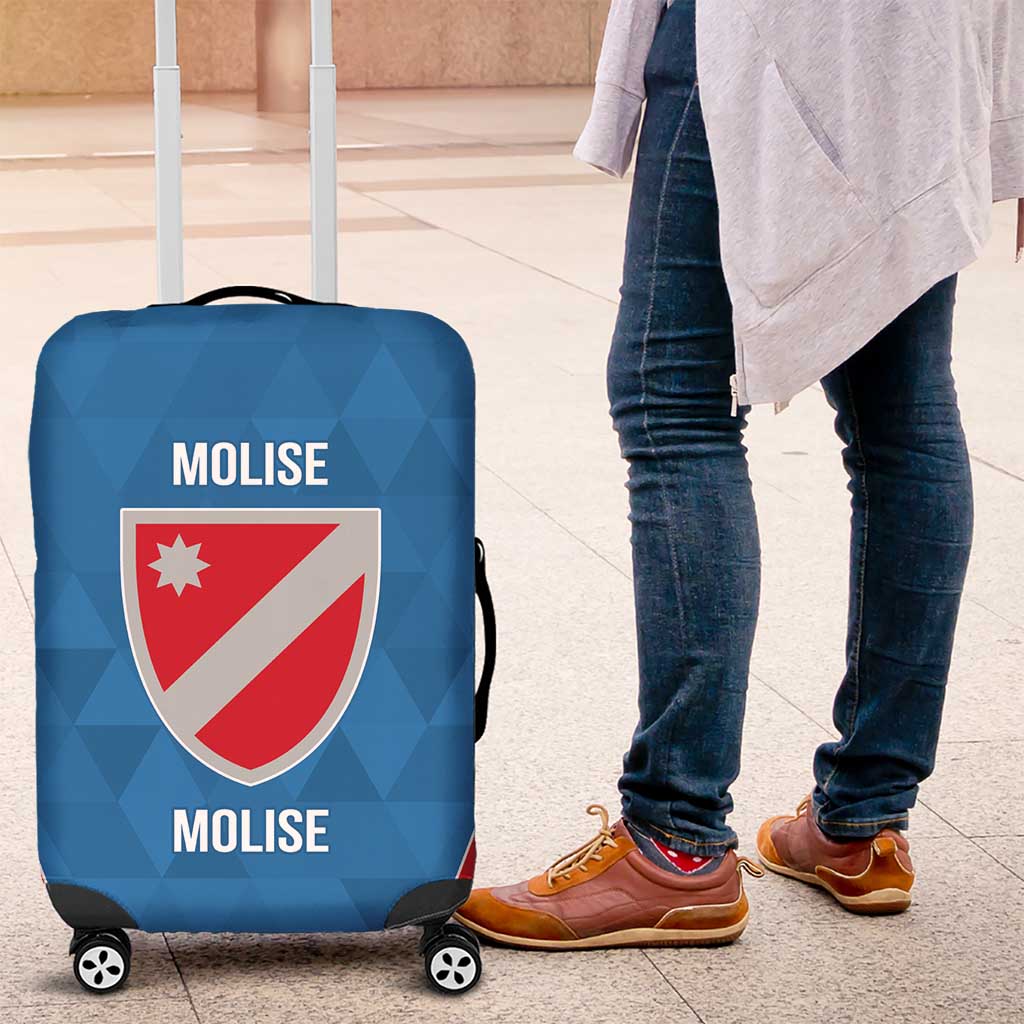 Personalized Italy Molise Luggage Cover Inspiration Flags Style LT9