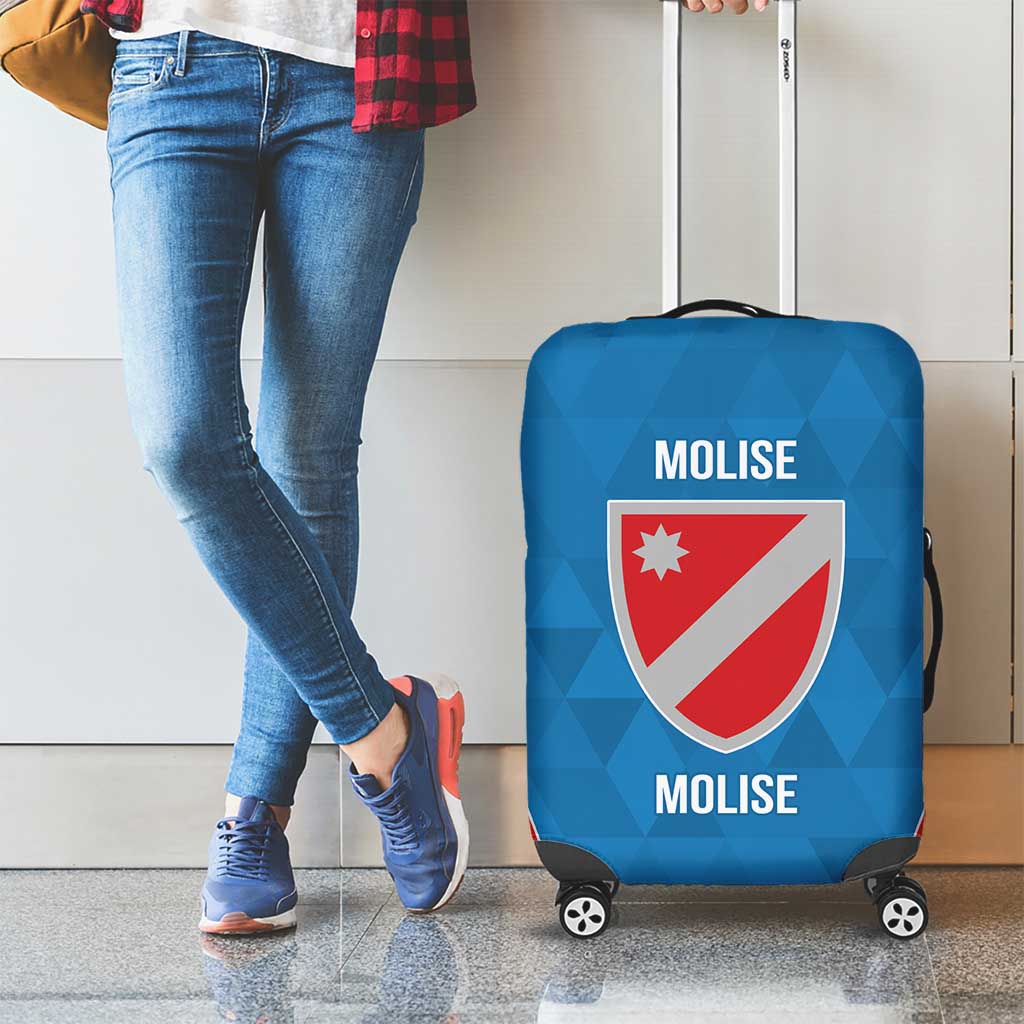 Personalized Italy Molise Luggage Cover Inspiration Flags Style LT9