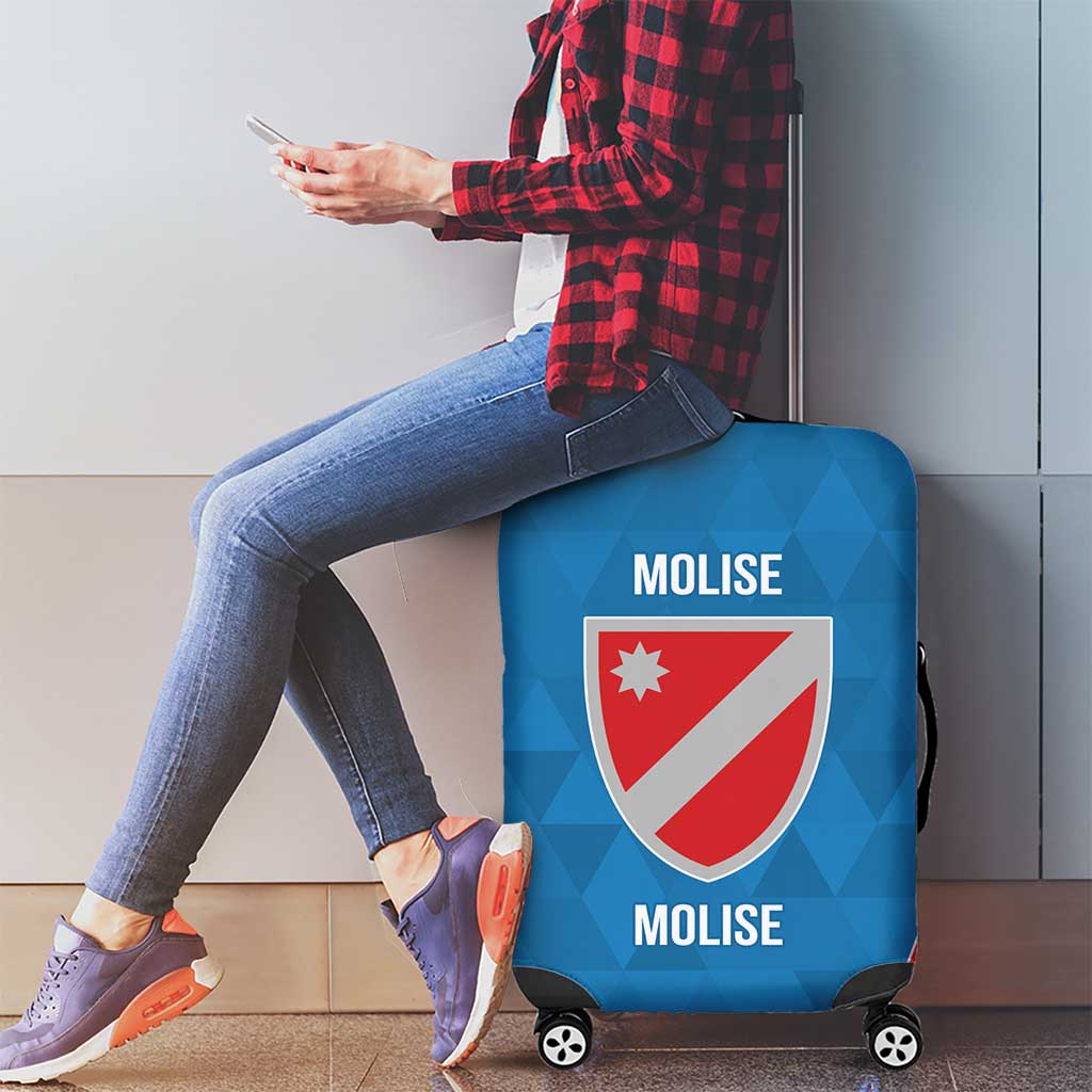 Personalized Italy Molise Luggage Cover Inspiration Flags Style LT9