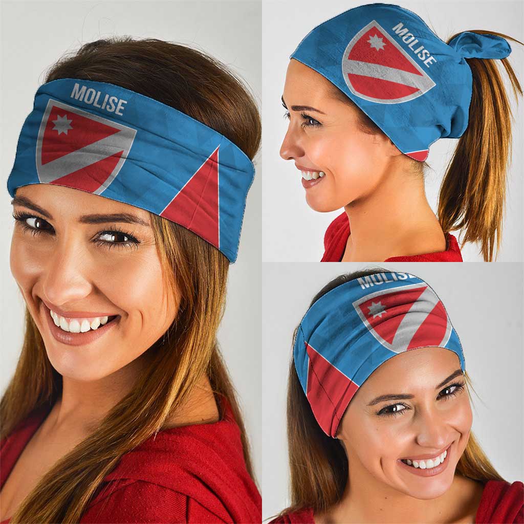 Personalized Italy Molise Neck Gaiter Inspiration Flags Style LT9