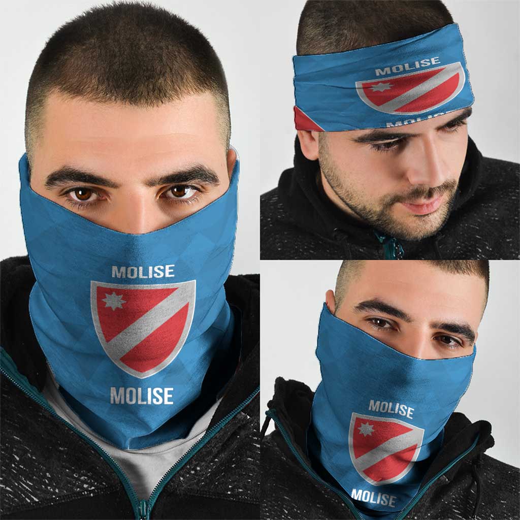 Personalized Italy Molise Neck Gaiter Inspiration Flags Style LT9
