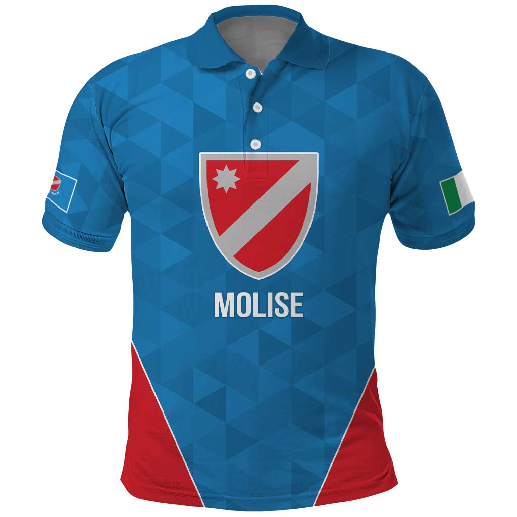 Personalized Italy Molise Polo Shirt Inspiration Flags Style LT9