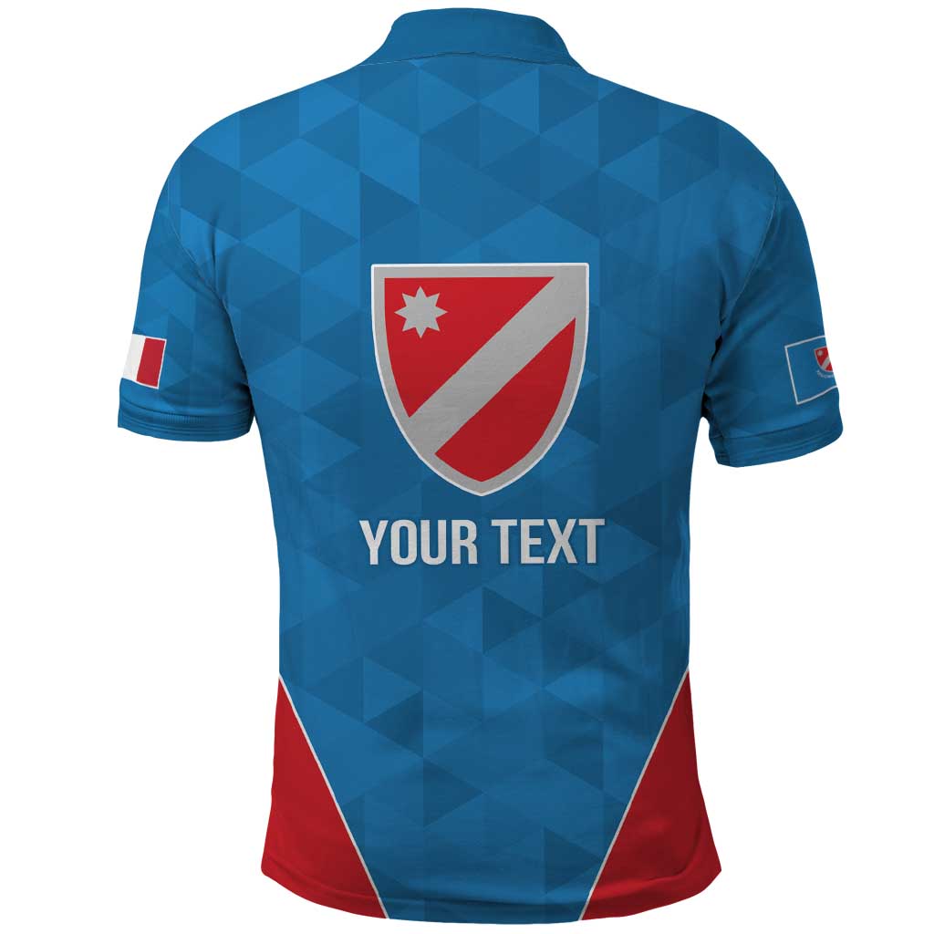 Personalized Italy Molise Polo Shirt Inspiration Flags Style LT9