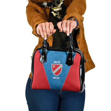 Personalized Italy Molise Shoulder Handbag Inspiration Flags Style LT9