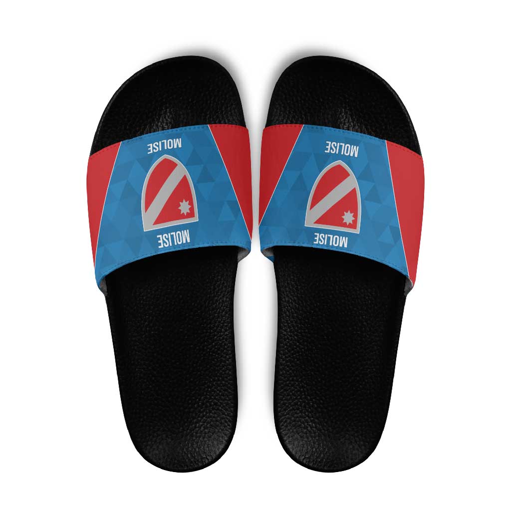 Personalized Italy Molise Slide Sandals Inspiration Flags Style LT9