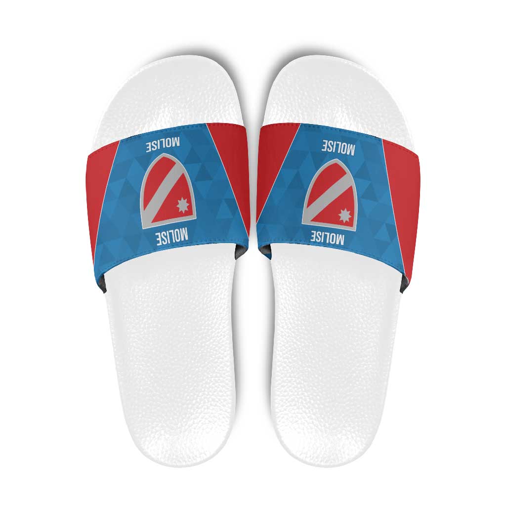 Personalized Italy Molise Slide Sandals Inspiration Flags Style LT9