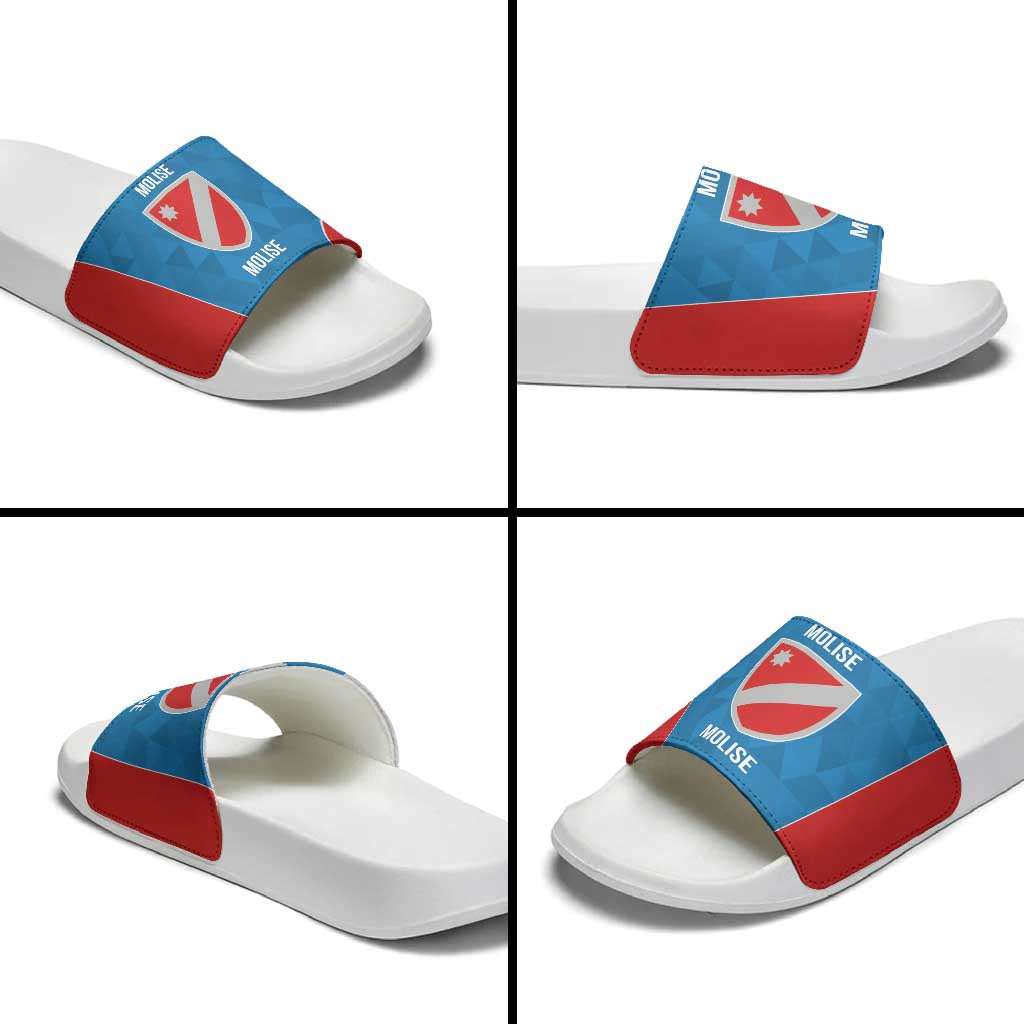 Personalized Italy Molise Slide Sandals Inspiration Flags Style LT9