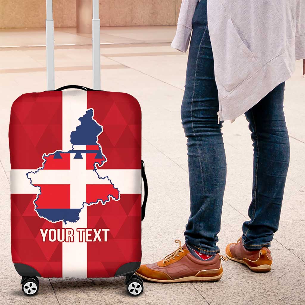 Personalized Italy Piedmont Luggage Cover Inspiration Flags Style LT9