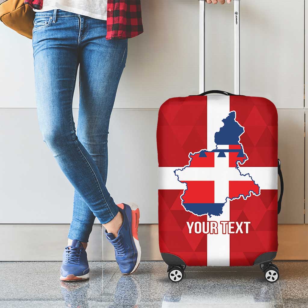 Personalized Italy Piedmont Luggage Cover Inspiration Flags Style LT9