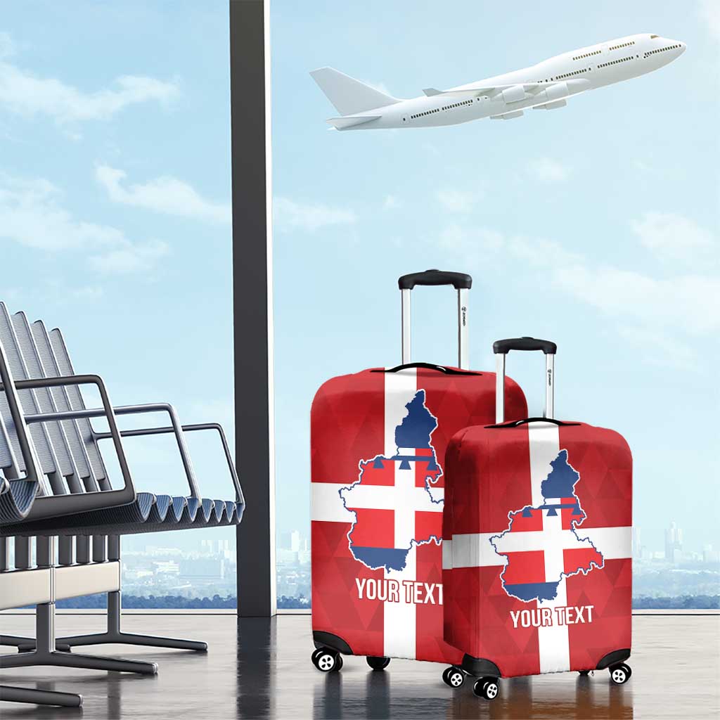 Personalized Italy Piedmont Luggage Cover Inspiration Flags Style LT9