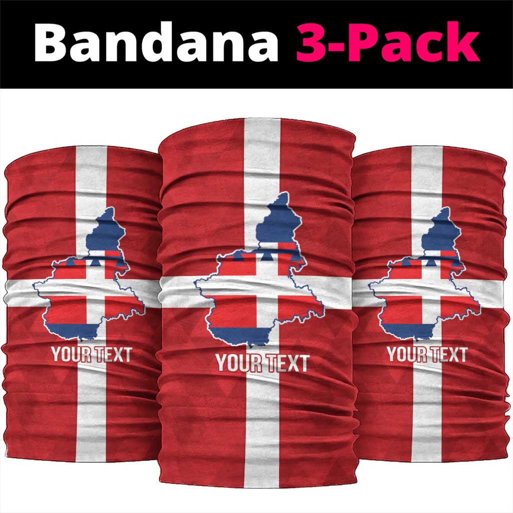 Personalized Italy Piedmont Neck Gaiter Inspiration Flags Style LT9