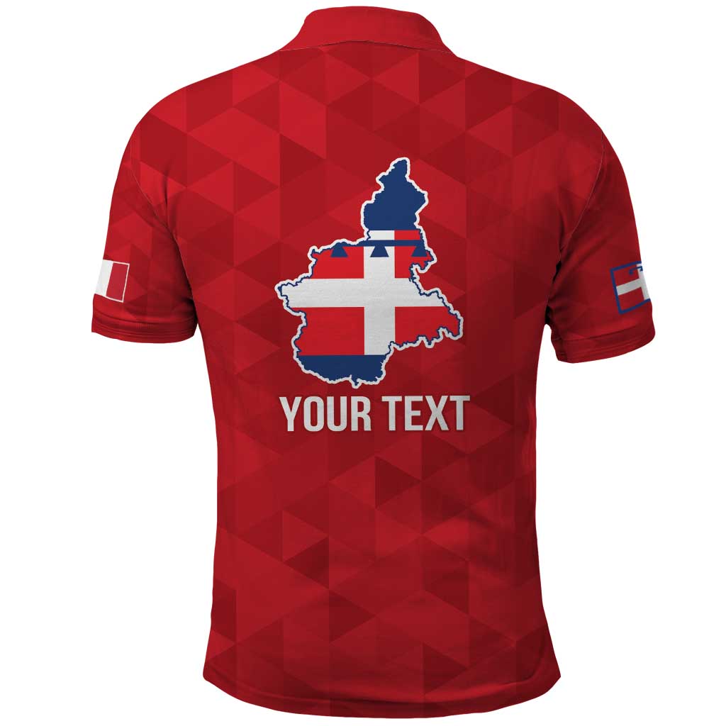 Personalized Italy Piedmont Polo Shirt Inspiration Flags Style LT9