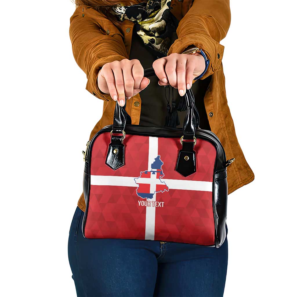 Personalized Italy Piedmont Shoulder Handbag Inspiration Flags Style LT9