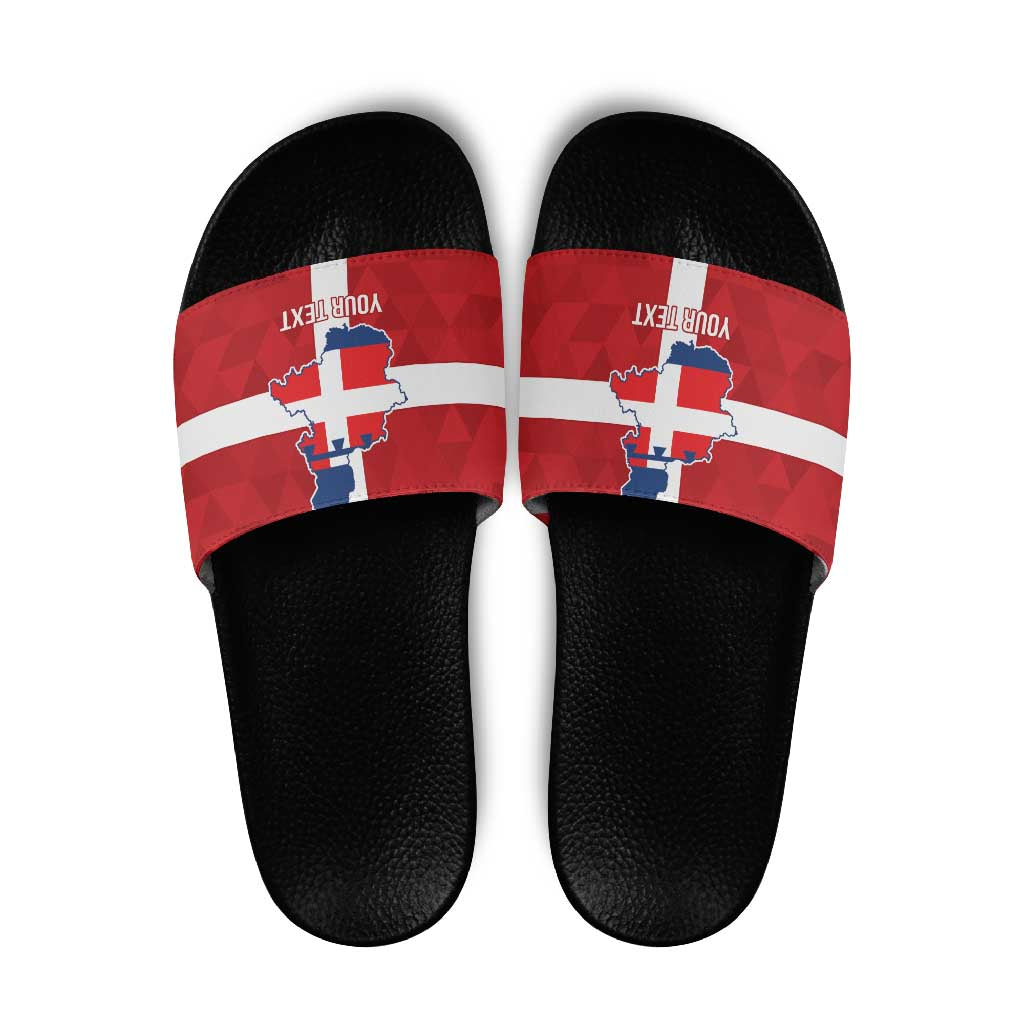 Personalized Italy Piedmont Slide Sandals Inspiration Flags Style LT9