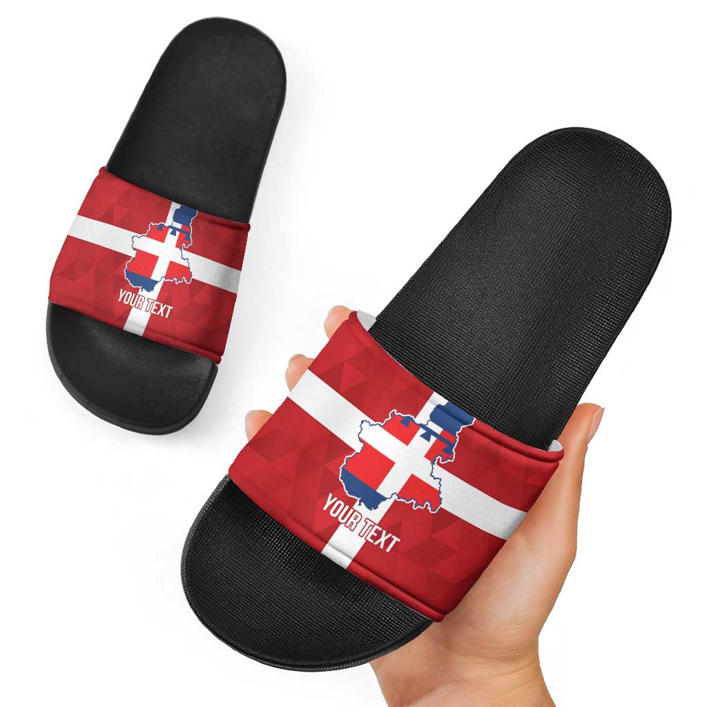 Personalized Italy Piedmont Slide Sandals Inspiration Flags Style LT9