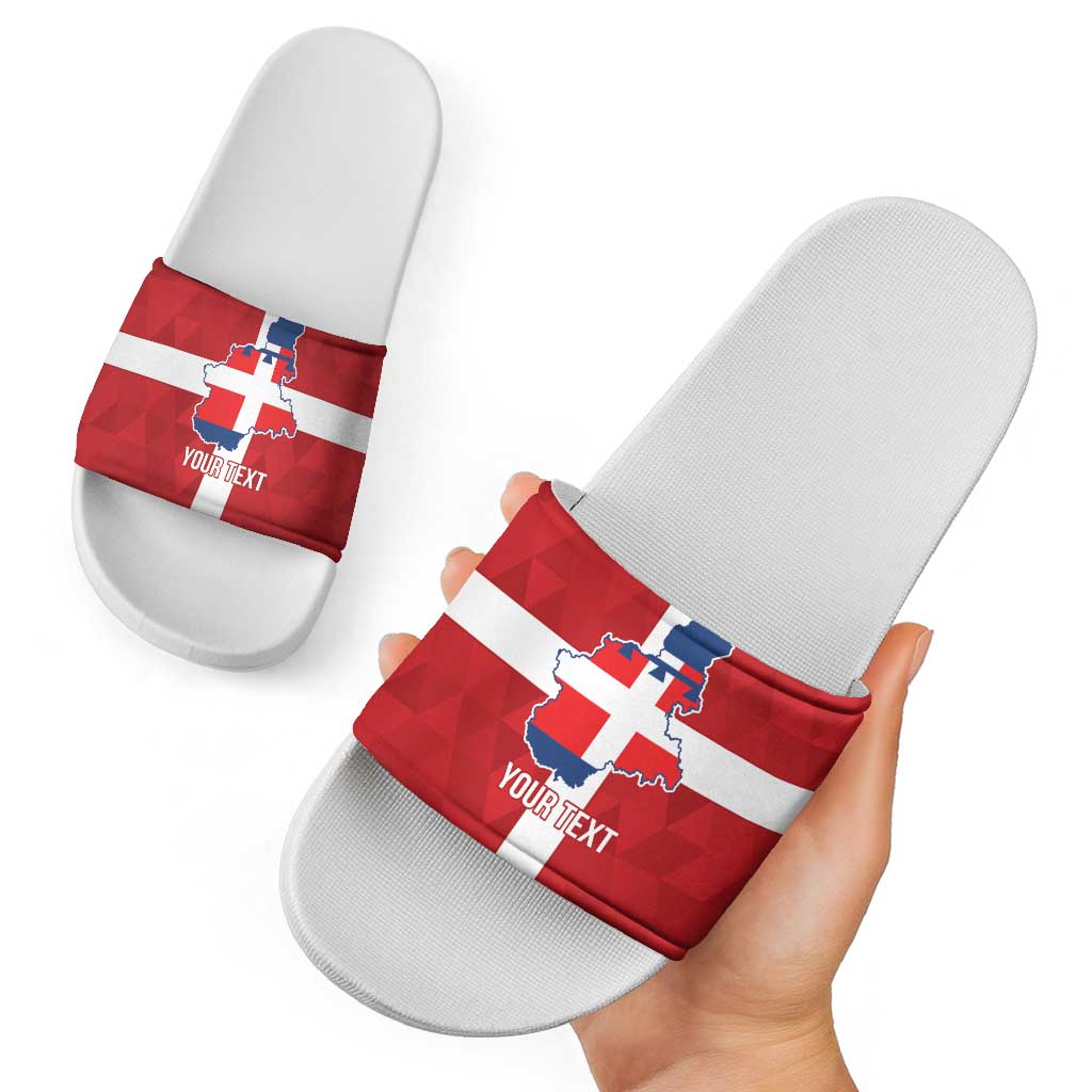 Personalized Italy Piedmont Slide Sandals Inspiration Flags Style LT9