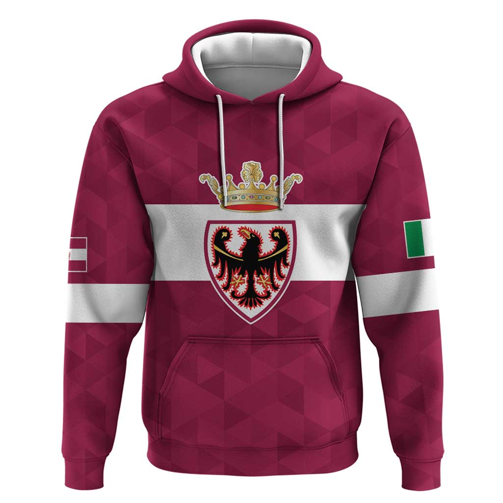 Personalized Italy Provincia Autonoma di Trento Hoodie Inspiration Flags Style LT9