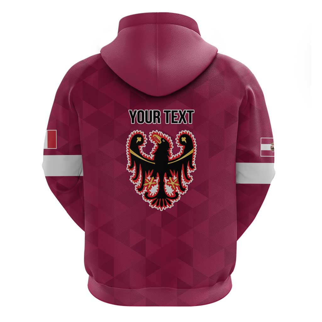 Personalized Italy Provincia Autonoma di Trento Hoodie Inspiration Flags Style LT9