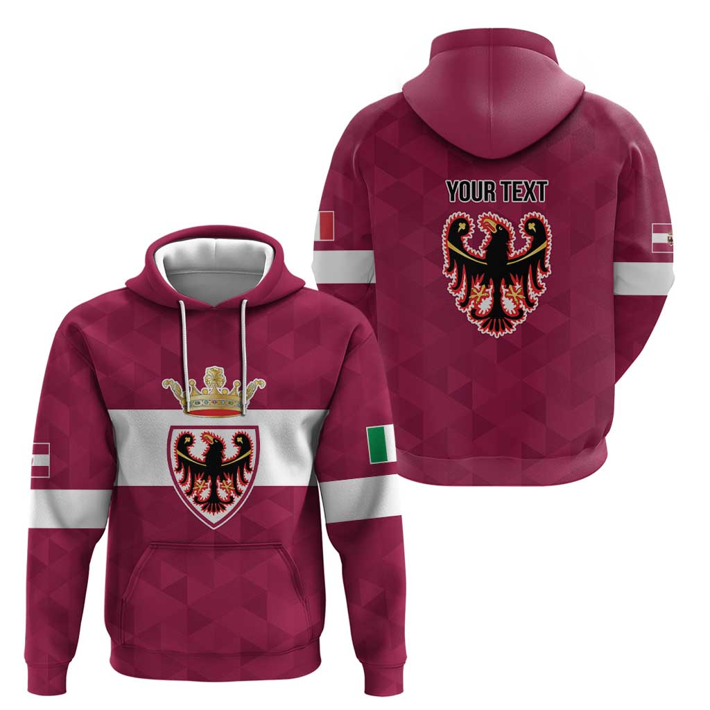 Personalized Italy Provincia Autonoma di Trento Hoodie Inspiration Flags Style LT9