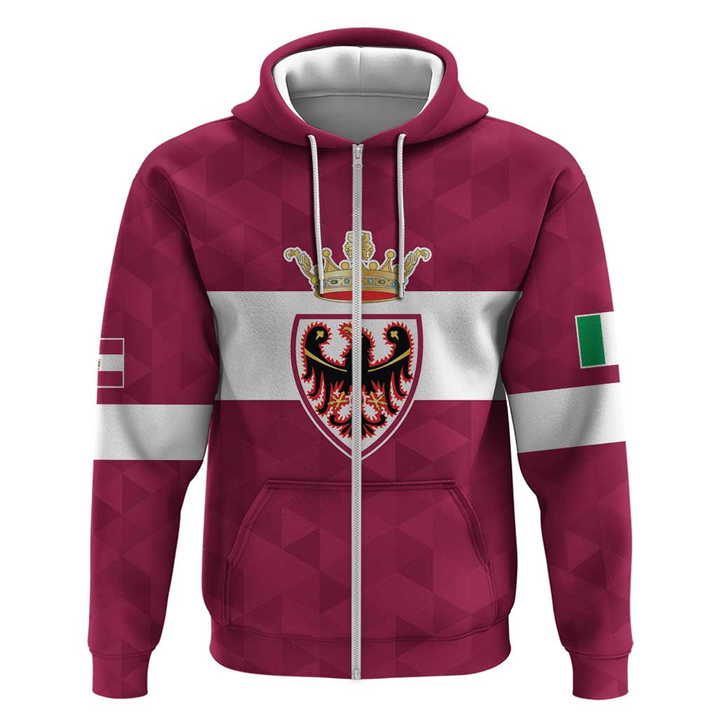 Personalized Italy Provincia Autonoma di Trento Hoodie Inspiration Flags Style LT9